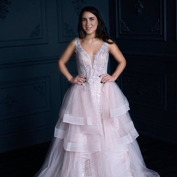 Prom Dress, Bridesmaid Dress - Picture 3 of 4